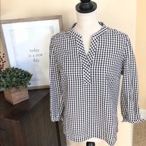 🆕 XS Vineyard Vines Seersucker Popover